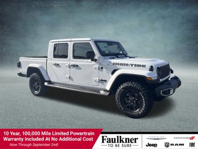 New 2025 Jeep Gladiator Sport