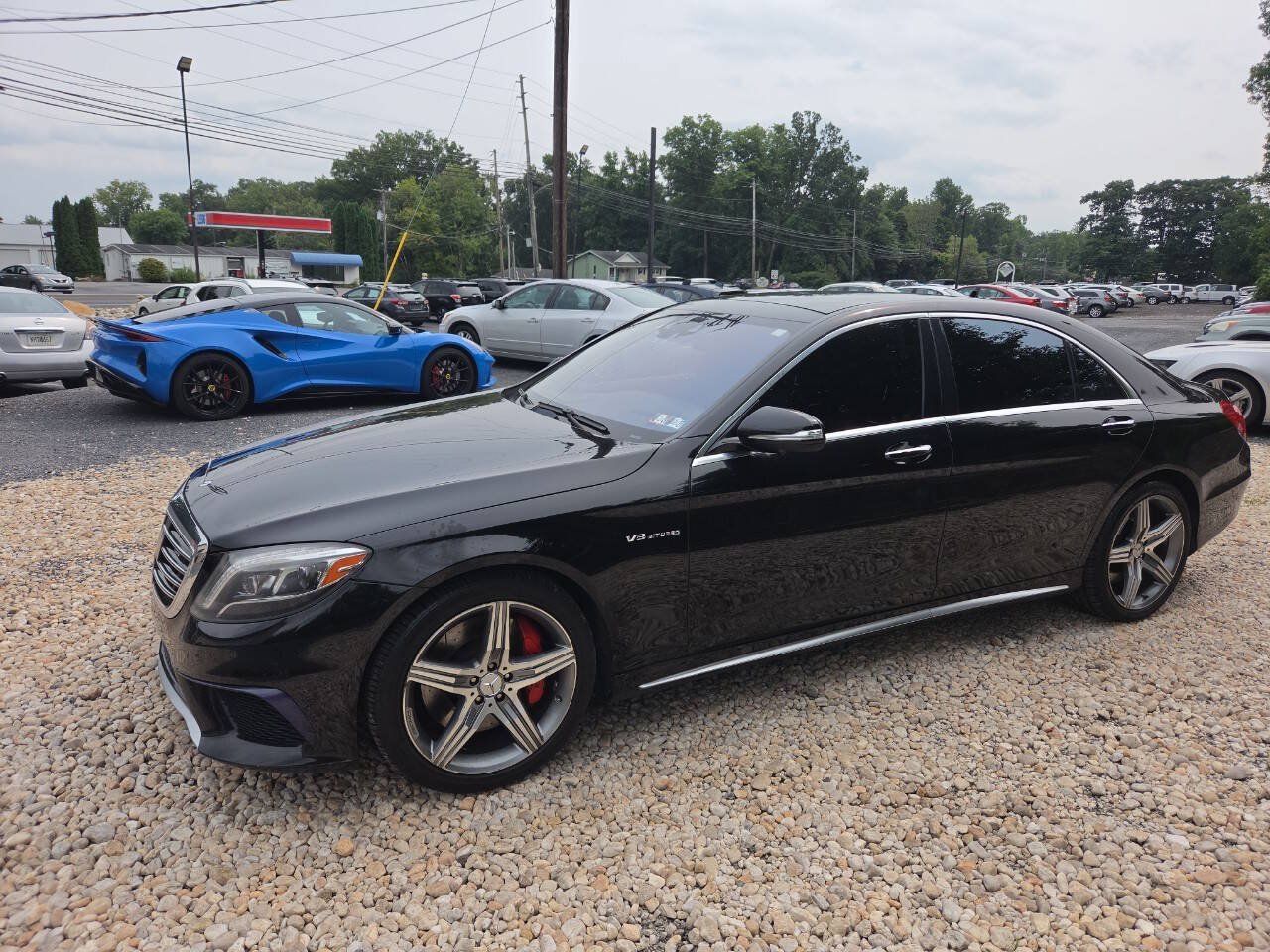 Used 2016 Mercedes-Benz S 63 AMG 4MATIC Sedan image 5