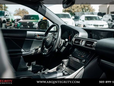 Used 2015 Lexus IS 250 w/ F-Sport Package RWD image 47