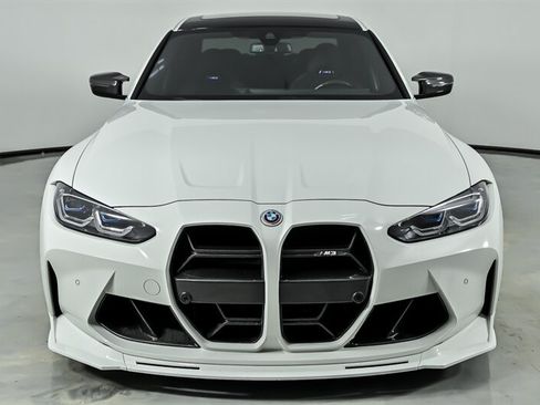 Used 2023 BMW M3 Competition w/ Executive Package AWD/4WD image 4