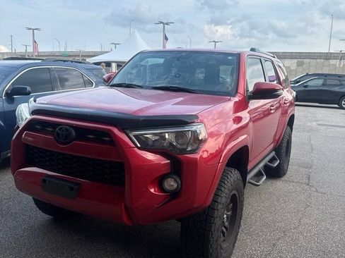 Used 2019 Toyota 4Runner SR5 Premium AWD/4WD image 1