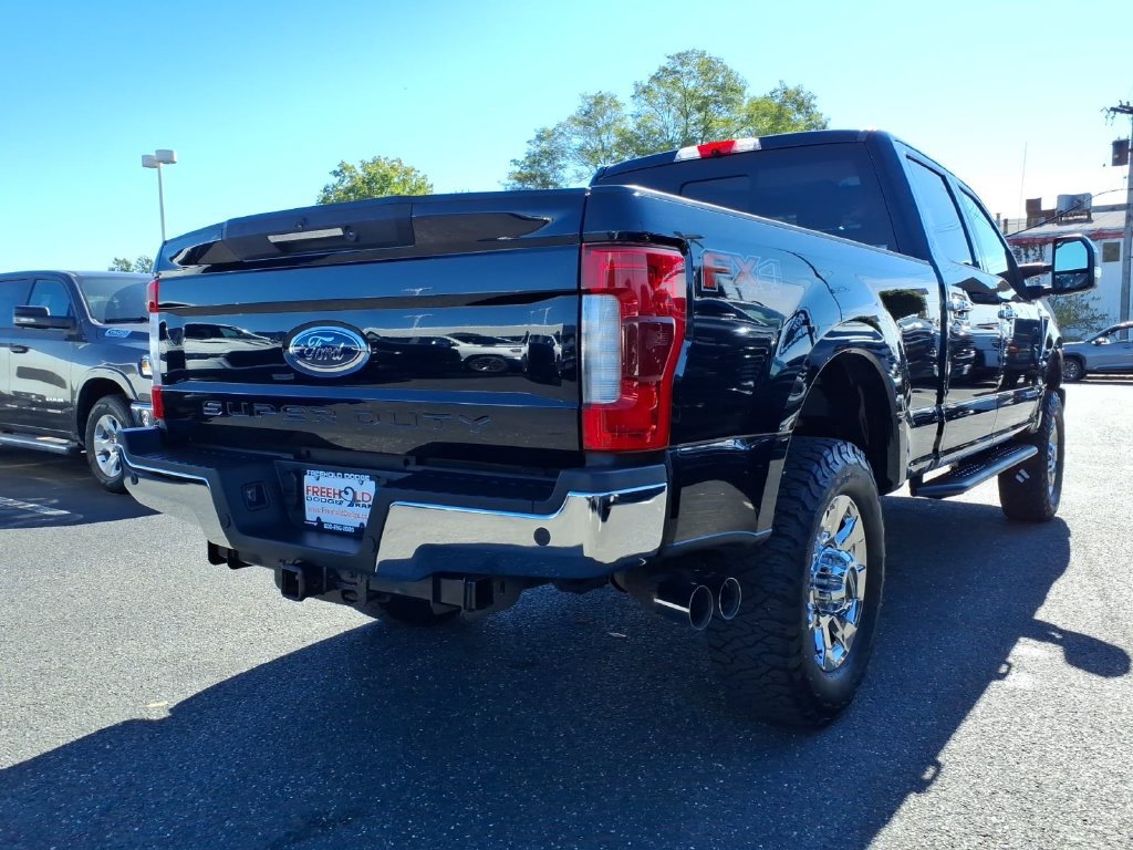 Used 2019 Ford F350 Lariat w/ Lariat Ultimate Package AWD/4WD image 19