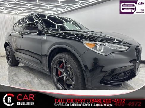 Used 2022 Alfa Romeo Stelvio Quadrifoglio w/ Active Assist Plus Package image 1