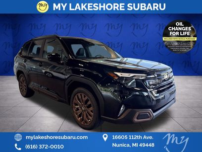 New 2026 Subaru Forester Sport