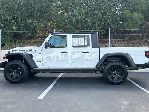 Used 2021 Jeep Gladiator Mojave AWD/4WD image 2