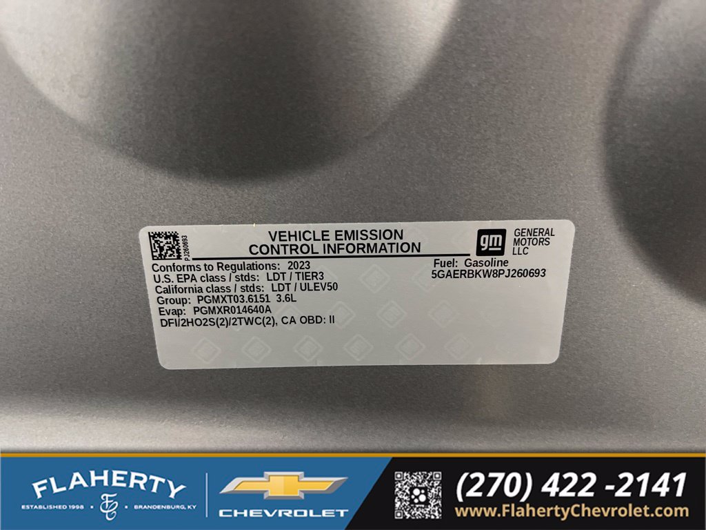 Used 2023 Buick Enclave Essence FWD image 17