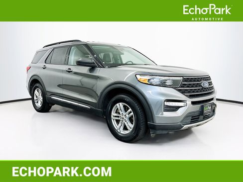 Used 2024 Ford Explorer XLT w/ Equipment Group 202A image 1