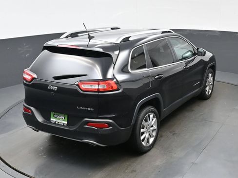 Used 2014 Jeep Cherokee Limited w/ Technology Group FWD image 40