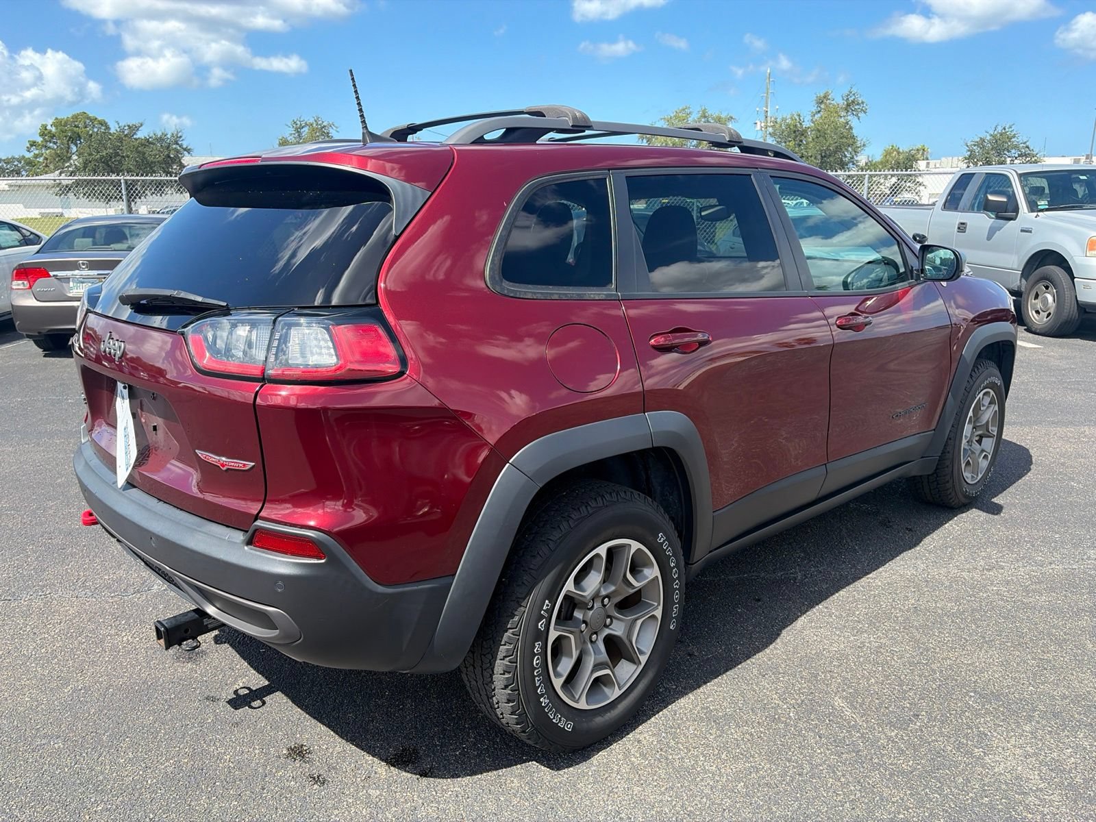 Used 2021 Jeep Cherokee Trailhawk w/ Sun, Sound & Nav Group AWD/4WD image 52