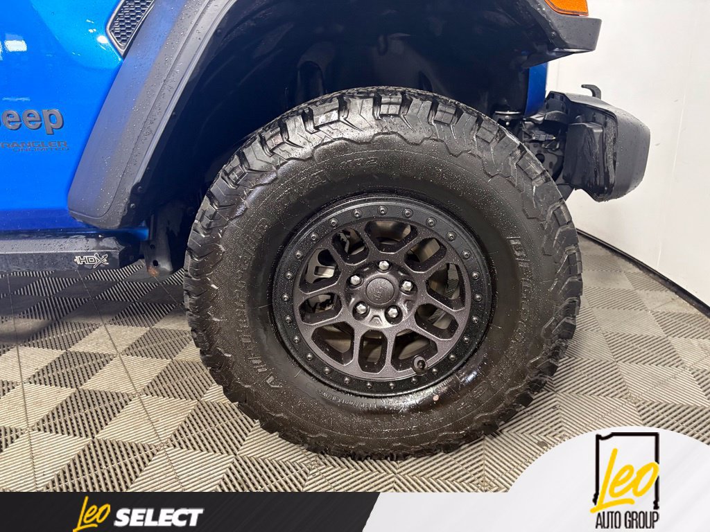 Used 2022 Jeep Wrangler Unlimited Sport AWD/4WD image 24