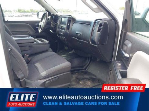 Used 2018 Chevrolet Silverado 1500 W/T w/ WT Fleet Convenience Package image 10