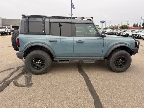 Used 2022 Ford Bronco Wildtrak AWD/4WD image 11