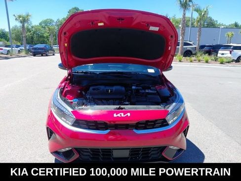 Certified 2024 Kia Forte GT-Line FWD image 9