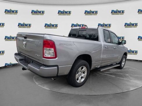 Used 2022 RAM 1500 Big Horn AWD/4WD image 3
