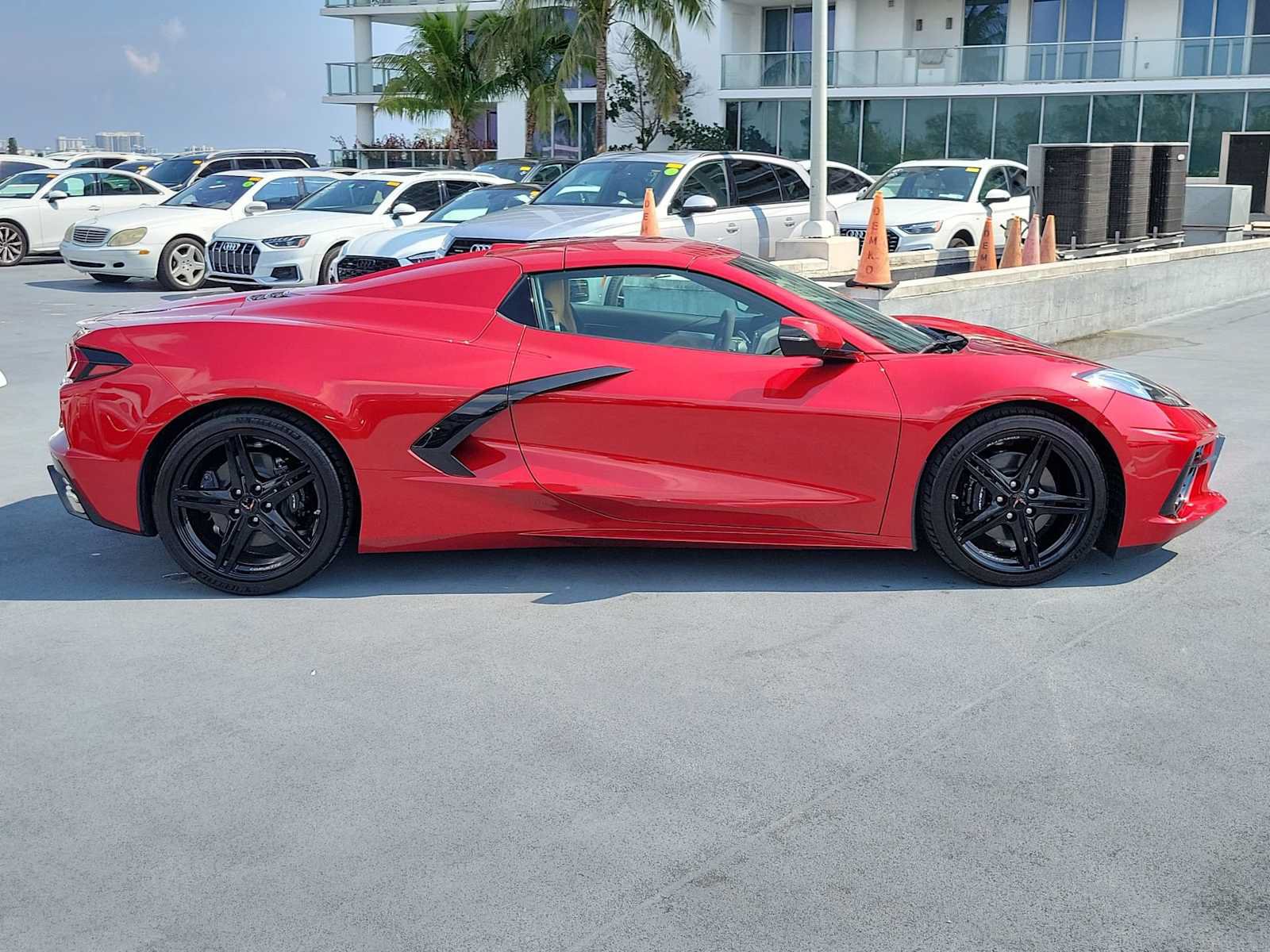 Used 2026 Chevrolet Corvette Stingray Preferred Conv w/ 2LT RWD image 7
