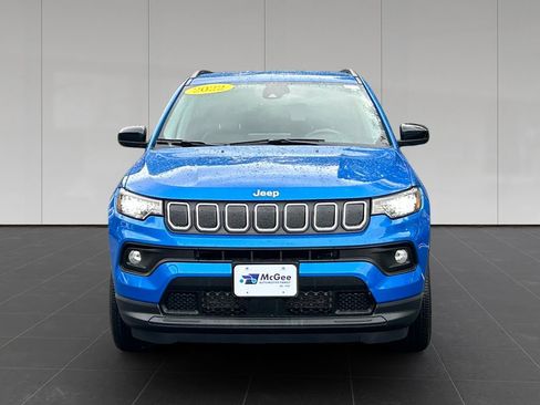 Used 2022 Jeep Compass Latitude AWD/4WD image 8