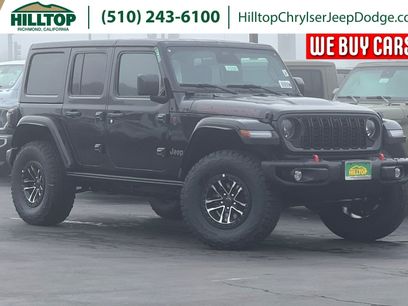 New 2026 Jeep Wrangler Unlimited Rubicon