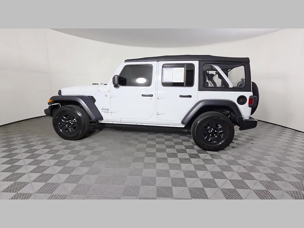 Used 2019 Jeep Wrangler Unlimited Sport AWD/4WD image 47