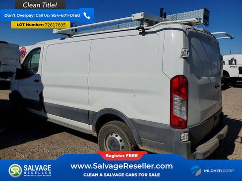 Used 2018 Ford Transit 250 130 Low Roof image 3