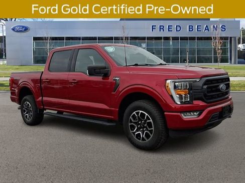Certified 2022 Ford F150 XLT w/ Equipment Group 302A High image 1