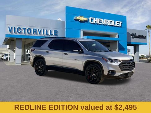 Certified 2021 Chevrolet Traverse Premier w/ Redline Edition FWD image 3