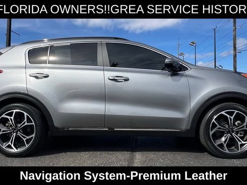 Used 2021 Kia Sportage SX FWD image 9