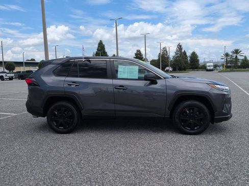 Certified 2025 Toyota RAV4 LE FWD image 3