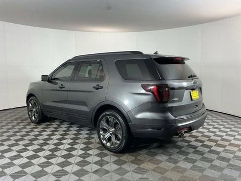 Used 2018 Ford Explorer Sport AWD/4WD image 7