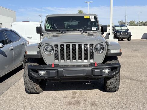 Used 2021 Jeep Wrangler Unlimited Rubicon AWD/4WD image 3