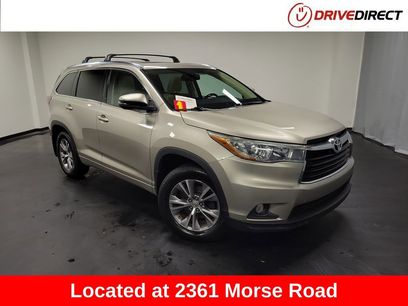 Used 2015 Toyota Highlander XLE