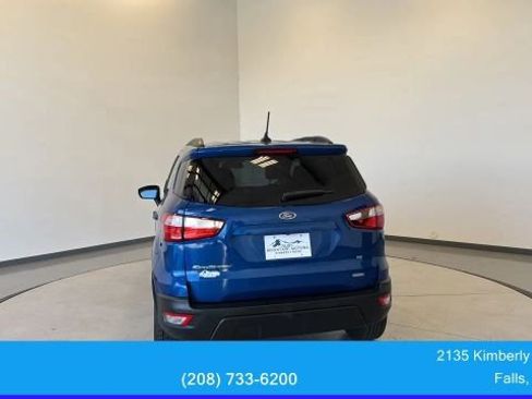 Used 2019 Ford EcoSport SE w/ SE Convenience Package FWD image 12