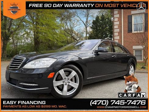 Used 2013 Mercedes-Benz S 550 4MATIC image 1