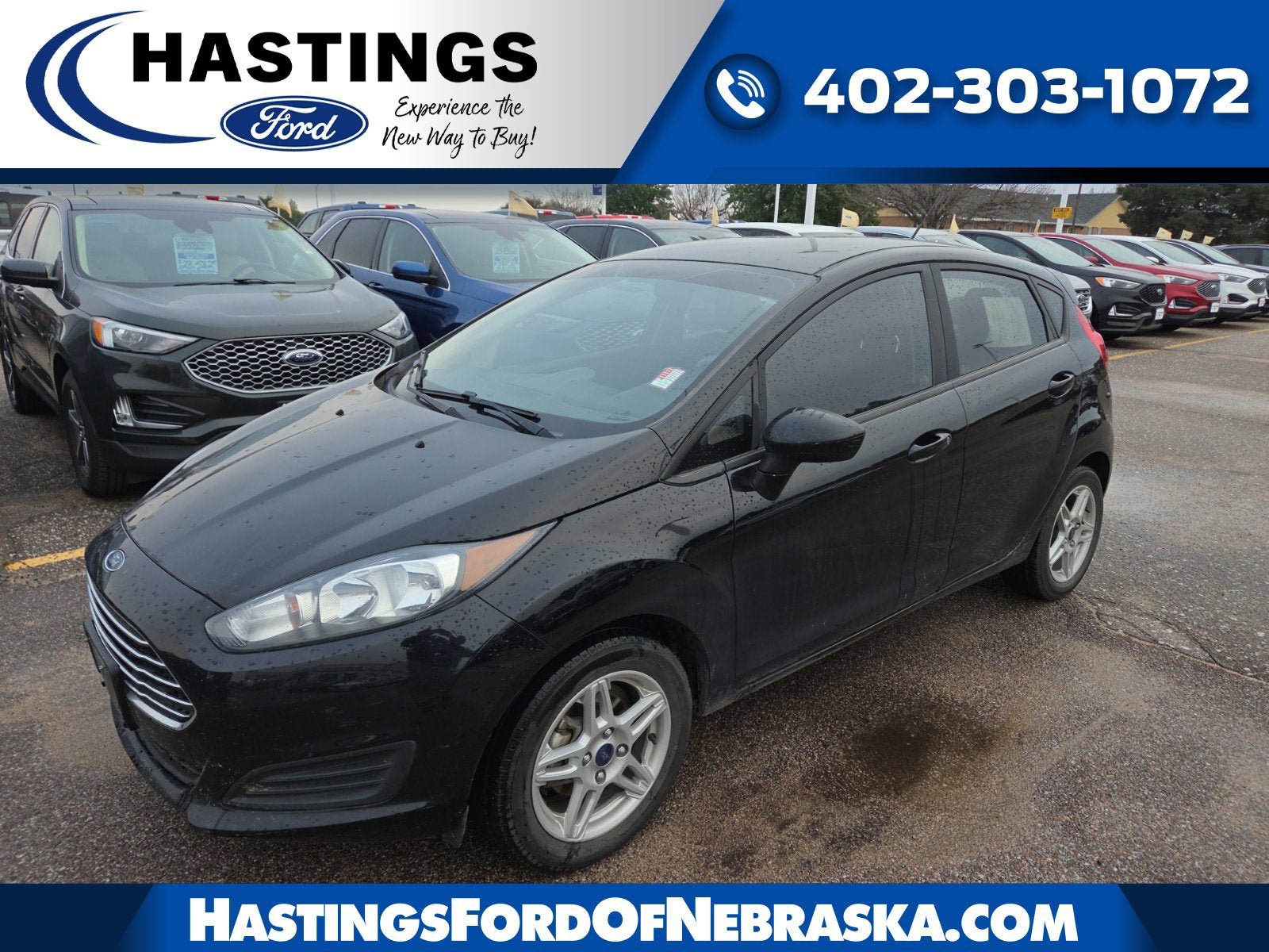 Used 2017 Ford Fiesta SE FWD image 1