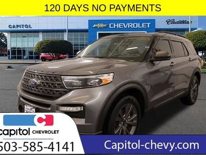 Used 2021 Ford Explorer XLT w/ Equipment Group 202A