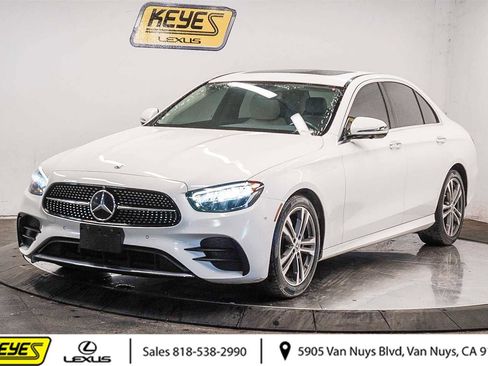 Used 2021 Mercedes-Benz E 350 Sedan image 1