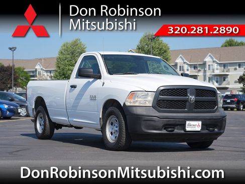Used 2018 RAM 1500 Express AWD/4WD image 1