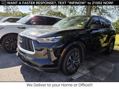 Certified 2025 INFINITI QX60 Pure