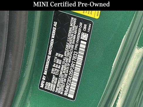 Used 2023 MINI Cooper Convertible image 30