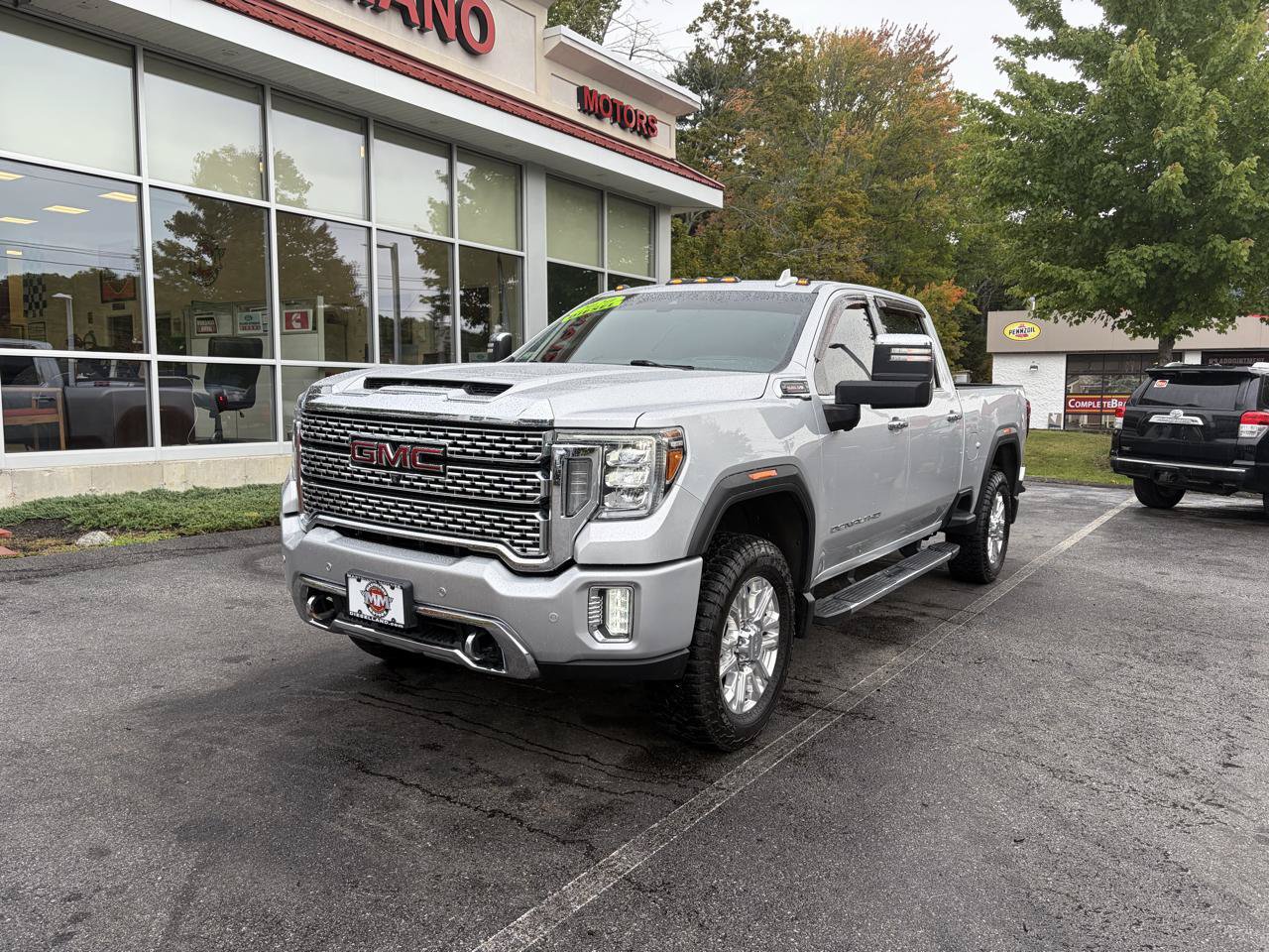 Used 2020 GMC Sierra 2500 Denali w/ Denali Ultimate Package AWD/4WD image 2