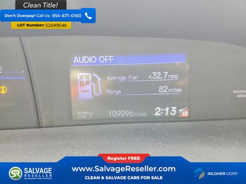 Used 2015 Honda Civic LX image 16