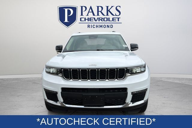 Used 2022 Jeep Grand Cherokee L Limited AWD/4WD image 2