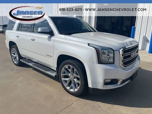 Used 2016 GMC Yukon SLT w/ HD Trailering Package image 1