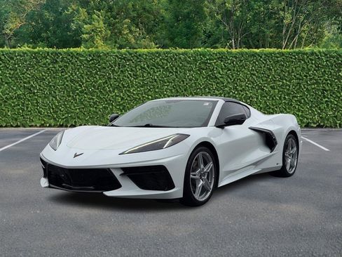 Used 2020 Chevrolet Corvette Stingray Coupe w/ 1LT RWD image 9