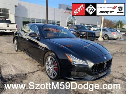 Used 2018 Maserati Quattroporte S GranSport Q4