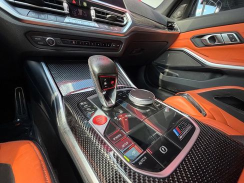Used 2022 BMW M3 Competition w/ M Carbon Exterior Package RWD image 33