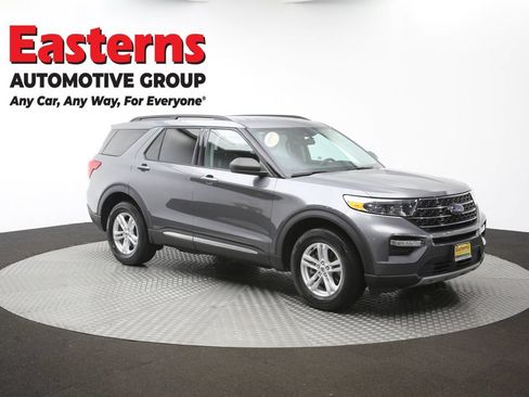 Used 2023 Ford Explorer XLT w/ Equipment Group 202A AWD/4WD image 48