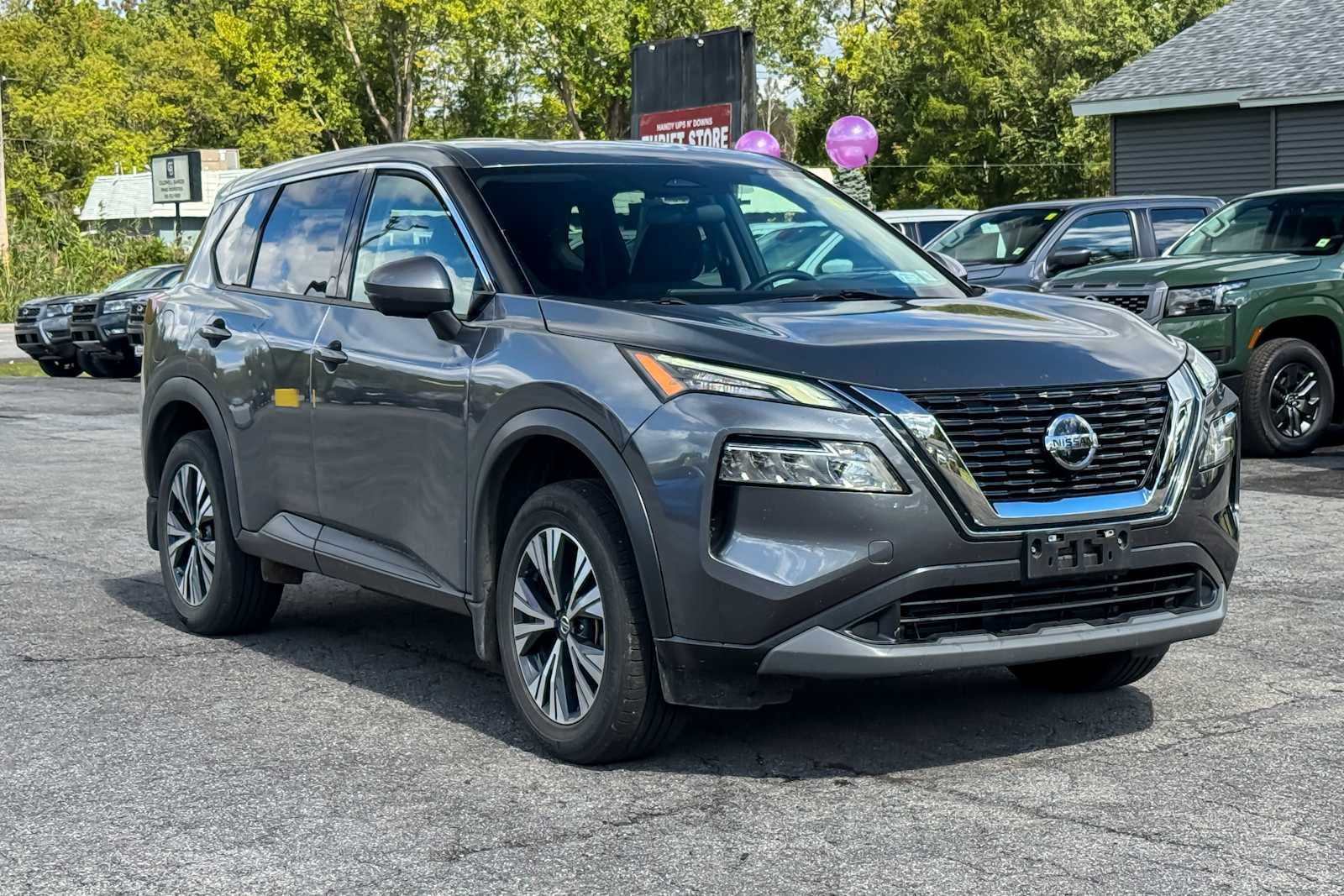 Certified 2021 Nissan Rogue SV AWD/4WD image 1