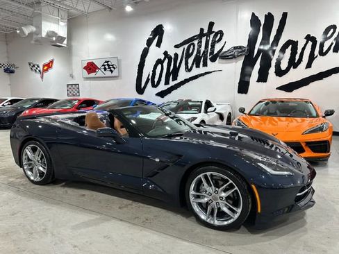Used 2016 Chevrolet Corvette Stingray Convertible w/ 2LT Preferred Equipment Group image 27