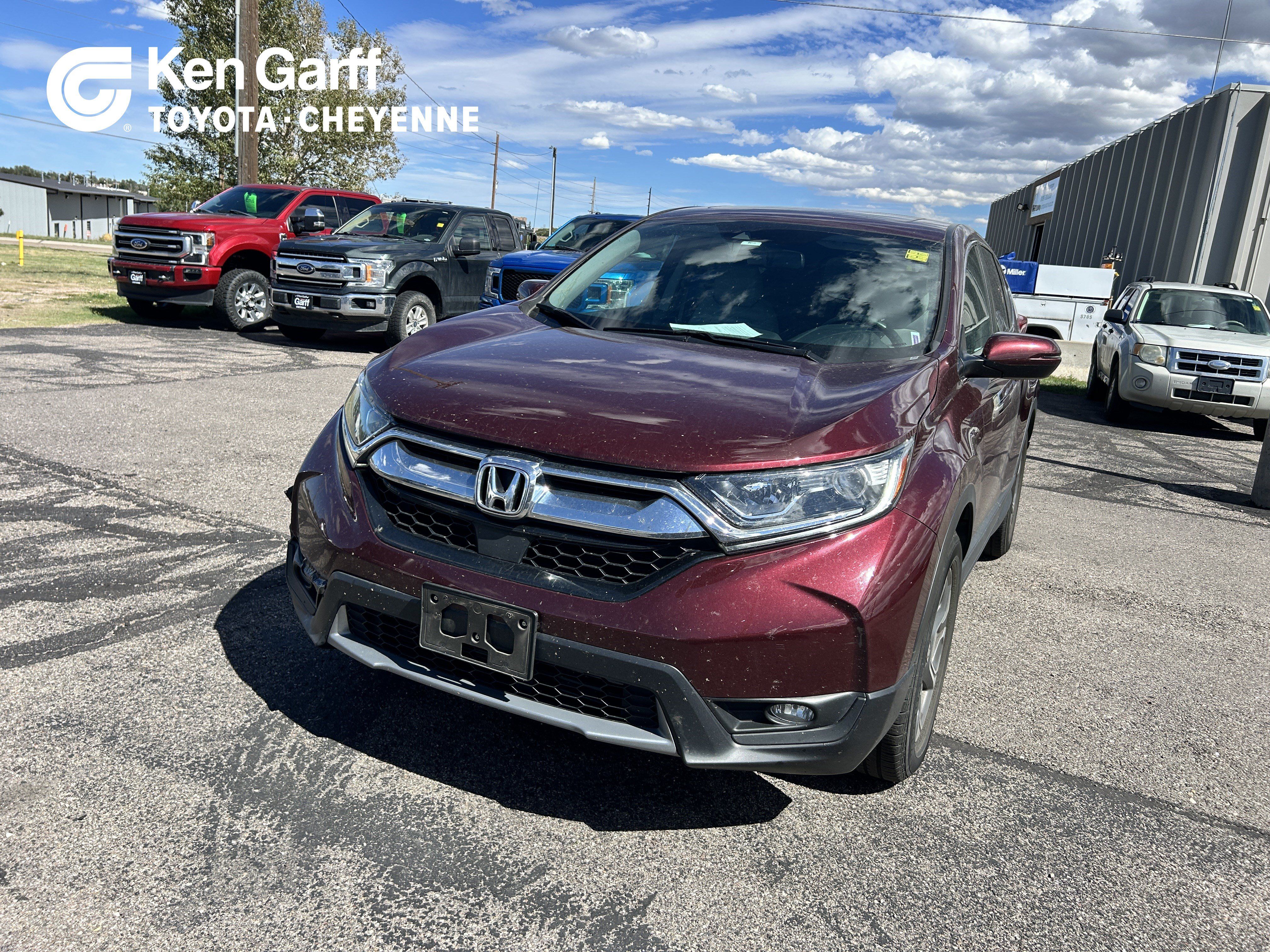 Used 2019 Honda CR-V EX-L image 1