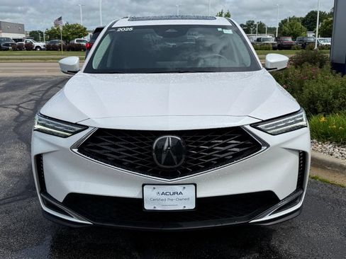 Certified 2025 Acura MDX SH-AWD image 8